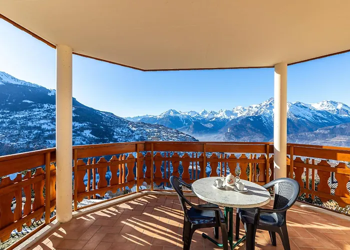 Myosotis Quiet&sunny By Alpvision Résidences By Alpvision Résidences Appartamento Veysonnaz