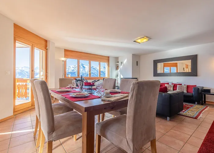 Myosotis Quiet&sunny By Alpvision Résidences By Alpvision Résidences * Veysonnaz