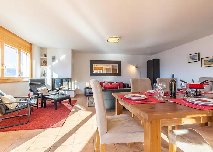 Myosotis Quiet & Sunny By Alpvision Residences By Alpvision Residences Apartament Veysonnaz