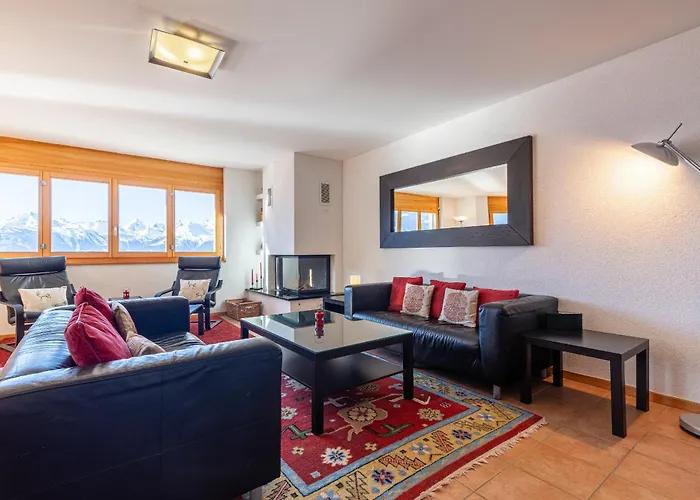 Myosotis Quiet & Sunny By Alpvision Residences By Alpvision Residences Veysonnaz